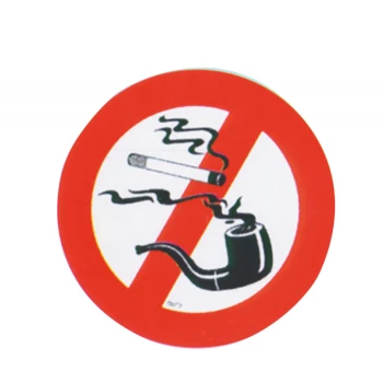 NO SMOKING ON BOARD