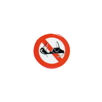 NO BRA ON BOARD RELIEF