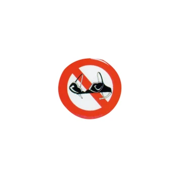 NO BRA ON BOARD RELIEF