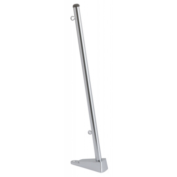 CHROMED BRASS FLAGPOLE