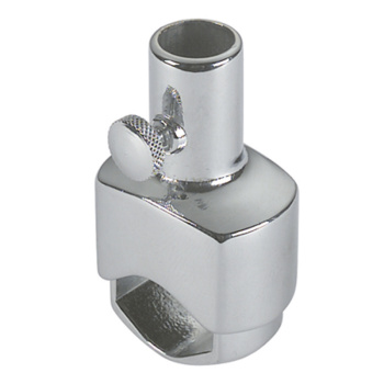 CHROMED BRASS FLAGPOLE SUPPORT