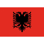 ALBANIA FLAG