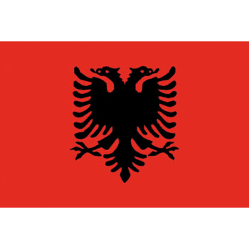 ALBANIA FLAG