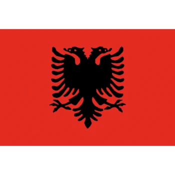 ALBANIA FLAG
