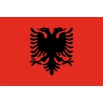 ALBANIA FLAG
