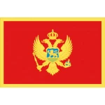 MONTENEGRO FLAG