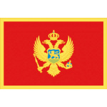 MONTENEGRO FLAG