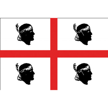 SARDINIA FLAG