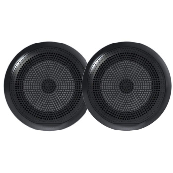 BLACK SPEAKERS EL-F651B 6.5"