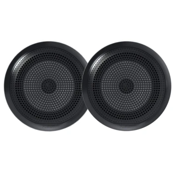 BLACK SPEAKERS EL-F651B 6.5"