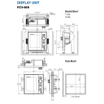 FURUNO FCV-600 FISHFINDER