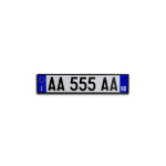 BLACK LETTERS AND NUMBERS MM.80
