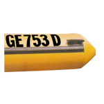 BLACK LETTERS AND NUMBERS GOMFIX MM.150