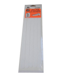 WHITE ANTI-SLIP SELF ADHESIVE STRIPS