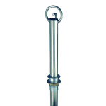 STAINLESS STEEL SKI TOW POLE