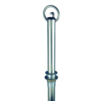 STAINLESS STEEL SKI TOW POLE