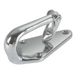 CHROMED BRASS SKI TOW HOOK