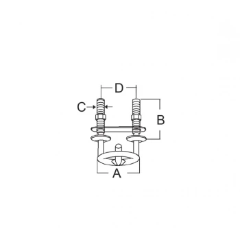 STAINLESS STEEL SKI TOW EYE