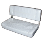 STAINLESS STEEL DOUBLE CHAIR