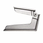 ANODIZED LIGHT ALLOY PAIR OF HINGES