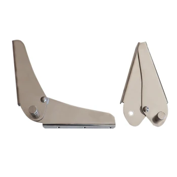 PAIR OF HINGERS AISI 316