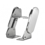 PAIR OF AISI 316 HINGES FOR SEAT