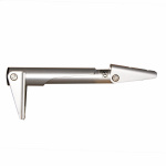 ANODIZED LIGHT ALLOY FOLDING BRACKETS