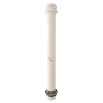 PAINTED ALLUMINUM TABLE PEDESTAL