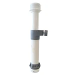 PAINTED ALLUMINIUM TELESCOPIC TABLE EXTENSION