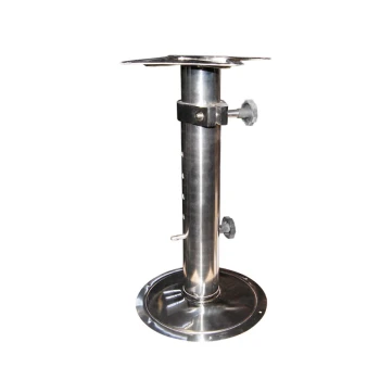 STAINLESS STEEL SEAT OR TABLE SUPPORT MM.540/720