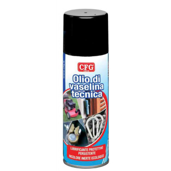 VASELINE OIL TECHNIQUE