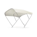 STAINLESS STEEL 3 ARCHES BIMINI