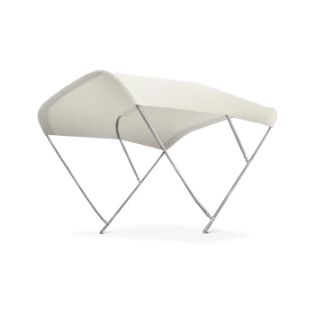 STAINLESS STEEL 3 ARCHES BIMINI