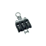 TRIPLE BLOCK - SWIVEL + BECKET