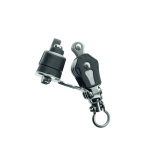 TRIPLE BLOCK - SWIVEL + BECKET + CAM