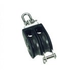 DOUBLE BLOCK - SWIVEL + BECKET