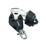 SINGLE BLOCK - SWIVEL + BECKET + CAM