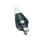 SINGLE BLOCK - FIXED EYE CLEVIS PIN + BECKET
