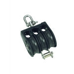 TRIPLE BLOCK - SWIVEL + BECKET