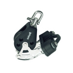 SWIVEL BLOCK WITH BECKET AND CAM
