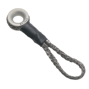 HIGH LOAD LOW FRICTION EYE WITH DYNEEMA LOOP