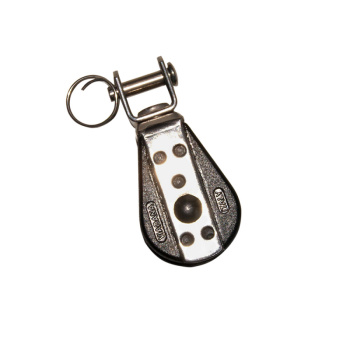 SINGLE BLOCK - SWIVEL Ø MM. 4-6