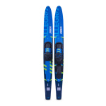 COMBO BLUE WATER SKI