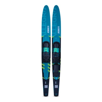 COMBO SKIS TEAL WATER SKI