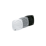 PLASTIC LOUVER VENTS MM.85X85