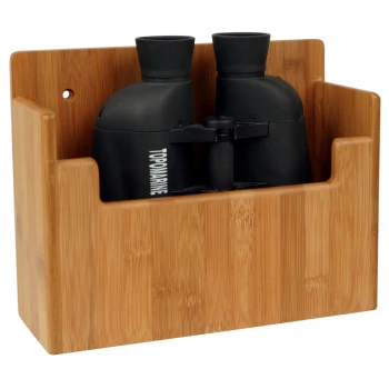 BAMBOO BINOCULAR HOLDER