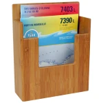 BAMBOO MAP HOLDER