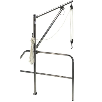 REMOVABLE AND FOLDING CARGO DAVIT