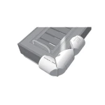 ARTICULATED 3/4 BUMPER