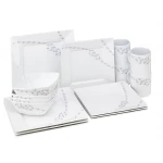 SOUTH PACIFIC DINNERWARE SET